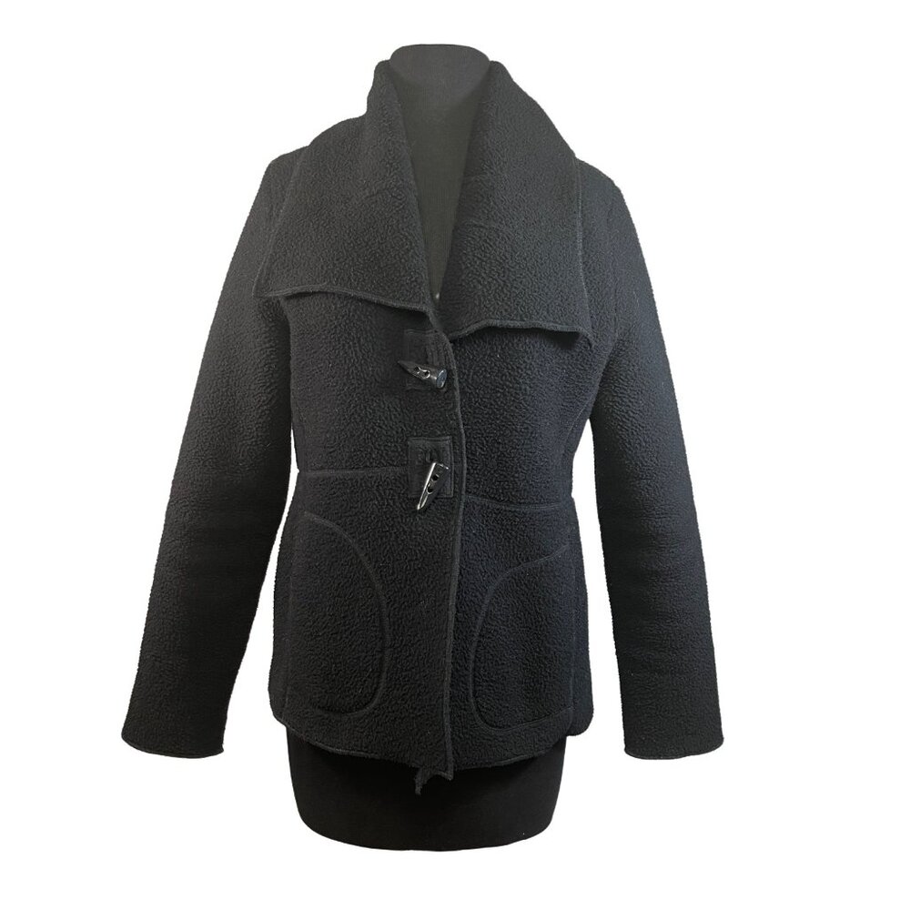 Nomadic Traders Size Medium Button Front Fleece J… - image 1